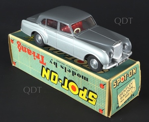 Spot on models 102 bentley saloon zz466