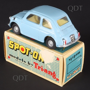 Spot on models 185 fiat 500 zz4671