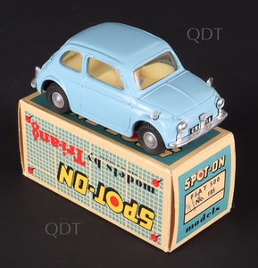 Spot on models 185 fiat 500 zz467