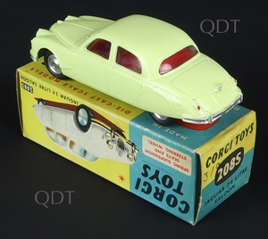 Corgi toys 208s jaguar 2.4 saloon zz4681