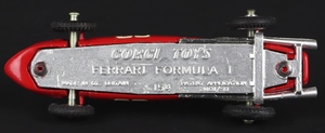 Corgi toys 154 ferrari grand prix racing car zz4702