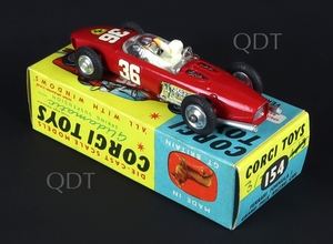 Corgi toys 154 ferrari grand prix racing car zz4701