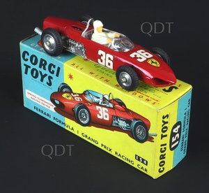 Corgi toys 154 ferrari grand prix racing car zz470