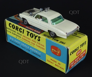 Corgi toys 497 man from uncle oldsmobile zz471