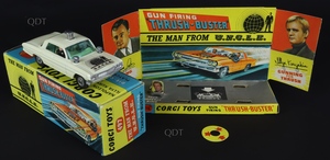 Corgi toys 497 man from uncle oldsmobile zz474