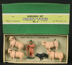 Dinky toys gift set 6 shepherd zz477d