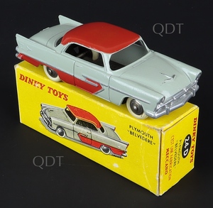 French dinky toys 24d plymouth belvedere zz480