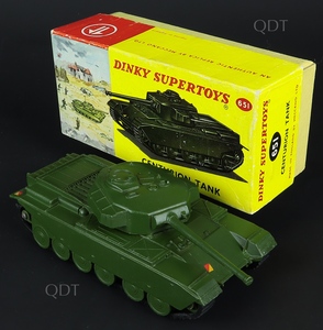 Dinky toys 651 centurion tank zz482