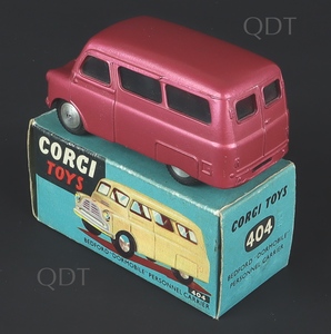 Corgi toys 404 bedford dormobile zz4911