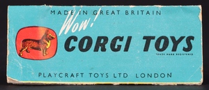 Corgi toys 404 bedford dormobile zz4923