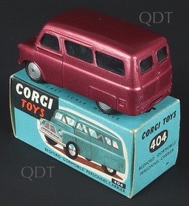 Corgi toys 404 bedford dormobile zz4921