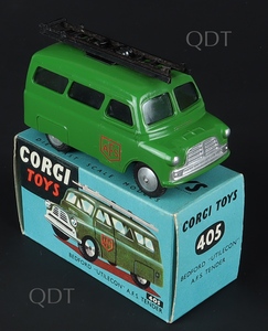 Corgi toys 405 bedford afs tender zz493