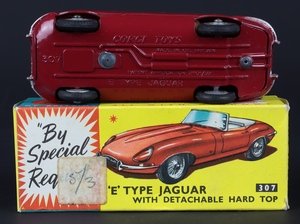 Corgi toys e type jaguar zz4952