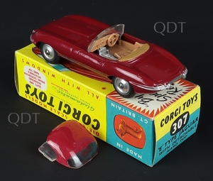 Corgi toys e type jaguar zz4951