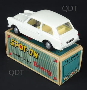 Spot on models 154 austin a40 zz4981