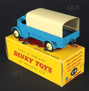 Dinky toys 413 austin covered wagon zz5151