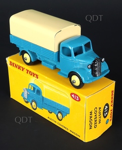 Dinky toys 413 austin covered wagon zz515