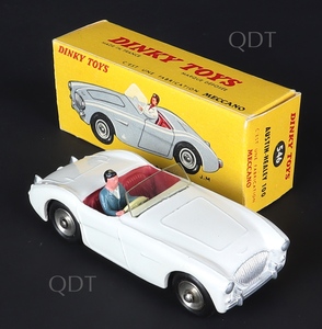 French dinky toys 546 austin healey car zz517