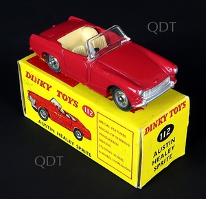 Dinky toys 112 austin healey sprite zz519