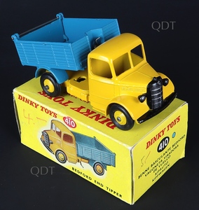 Dinky toys 410 bedford end tipper zz520