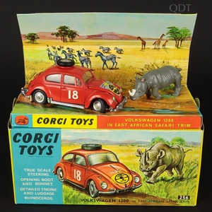 Corgi toys 256 vw rhino zz526