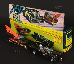 Corgi toys gift set 3 batman zz529
