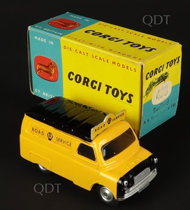 Corgi toys 408 bedford aa road service van zz535