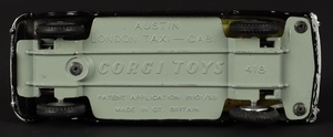 Corgi toys 418 austin taxi zz5362