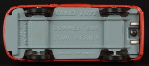 Corgi toys 508 holiday camp bus zz5392