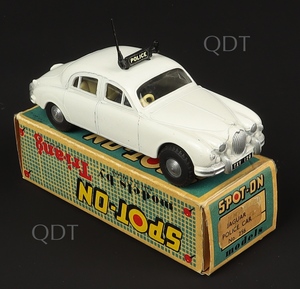 Spot on models 254 jaguar police car zz551