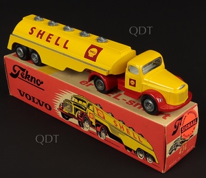 Tekno models 434 volvo shell tanker zz554