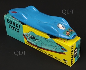 Corgi toys 153 bluebird record car zz562
