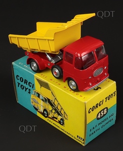 Corgi toys 458 earth dumper truck zz563