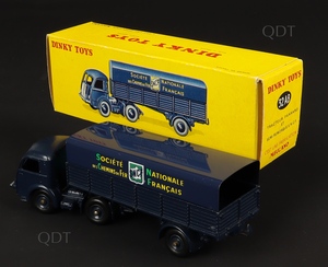 French dinky toys 32ab sncf panhard articulated truck zz5671