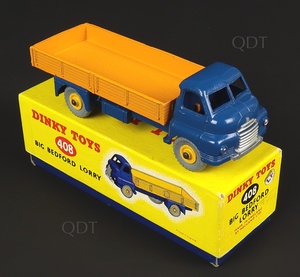 Dinky toys 408 big bedford lorry zz569