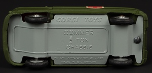 Corgi toys 354 military ambulance zz6072