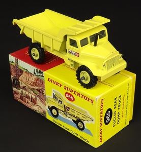 Dinky toys 965 terex euclid rear dump truck zz611