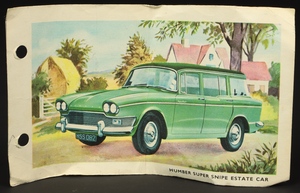 Spot on 183 humber super snipe estate car zz6273