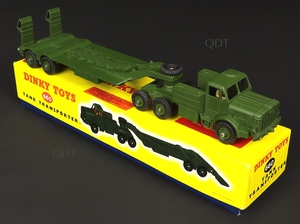 Dinky toys 660 tank transporter zz641