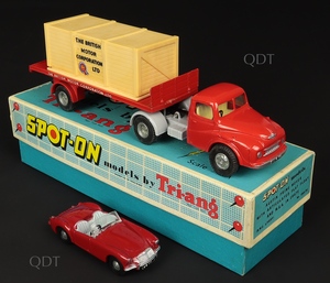 Spot on models 106a oc austin prime mover crate mga zz644