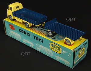 Corgi Gift Set 11 Dropside Lorry & Trailer - QDT