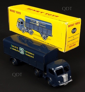 French dinky toys 32ab sncf truck zz663