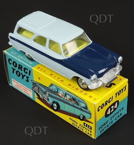 Corgi corgi toys 424 ford zephyr estate zz743