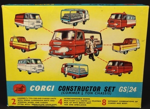 Corgi gift 24 constructor set zz753a