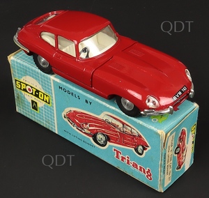 Spot on models 217 e type jaguar zz783