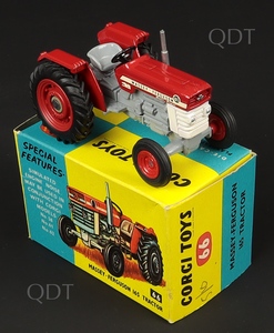 Corgi toys 66 massey ferguson tractor zz800