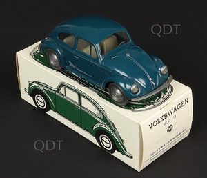 Wiking models 113 volkswagen beetle zz857