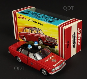 Tekno models 835 volvo 144 fire falck zonen zz864