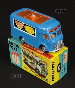 Corgi toys 471 joe's diner zz866