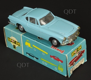 Spot on models 261 volvo p1800 zz887